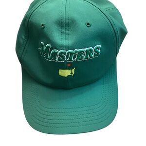 2024 Masters Green Baseball Cap with Yellow and Red Embroidery